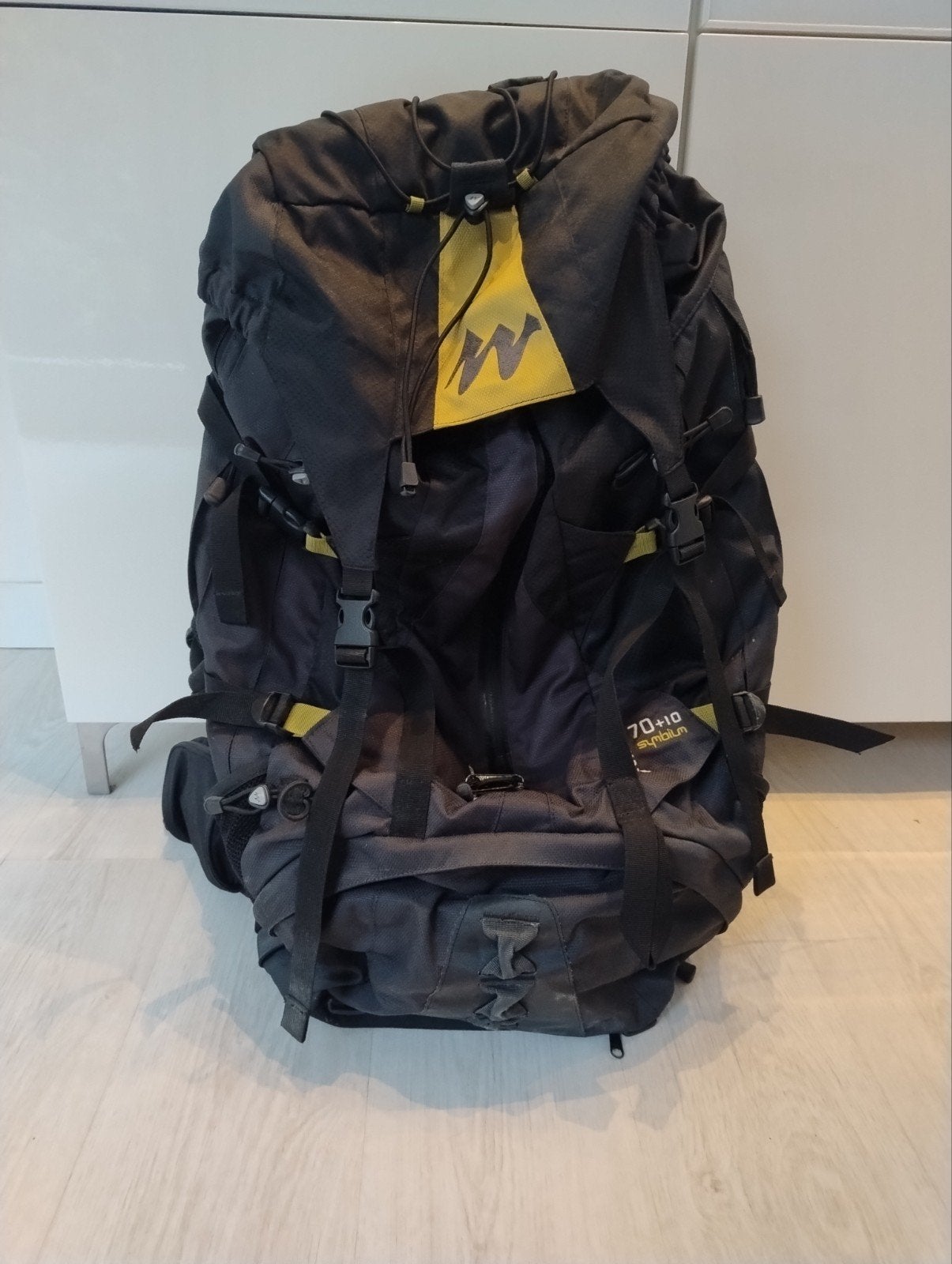 2 Decathlon Quechua Forclaz Symbium trekking rugzakken, Ophalen, Zo goed als nieuw, Rugzak