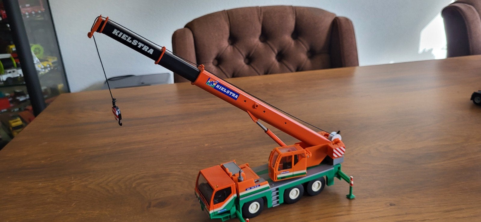 Kraan Kielstra, Ophalen of Verzenden, Hijskraan, Tractor of Landbouw