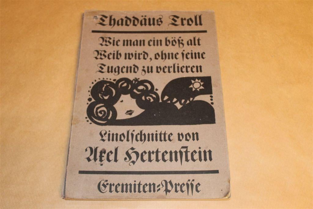 Wie Man Ein Böss Alt Weib Wird — Gesigneerd [332/500], Boeken, Literatuur, Gelezen, Ophalen of Verzenden