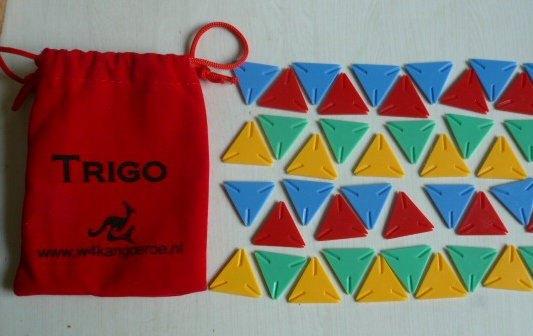 kangoeroe breinbreker TRIGO puzzel met 52 delen xcxc, Ophalen of Verzenden, Zo goed als nieuw, Overige merken