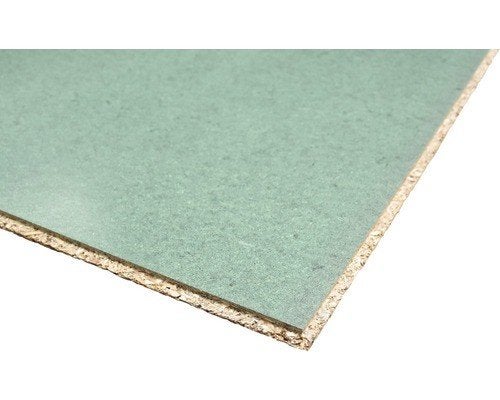 Spaanplaat V313 vochtwerend 18mm 244x122cm met veer en groef, Ophalen, Minder dan 25 mm, Plank, Minder dan 200 cm