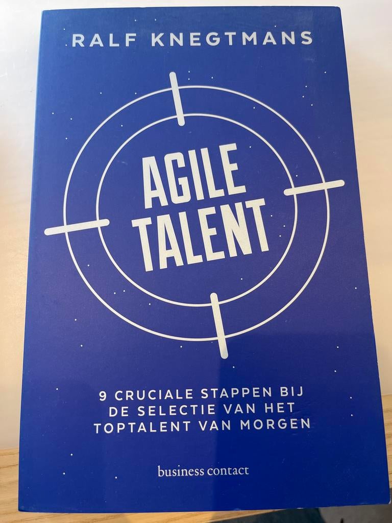 Agile Talent - Ralf Knegtmans (Business Contact), Ophalen of Verzenden, Zo goed als nieuw