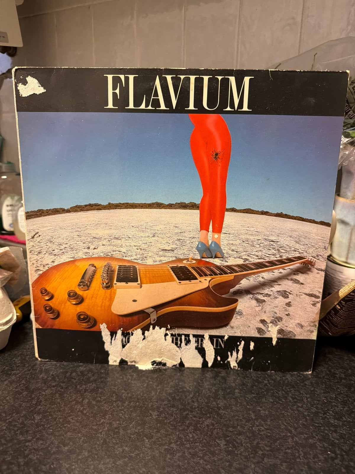 3.  Flavium LP - Zeldzame Rock Vinyl, LP, Gebruikt, Ophalen of Verzenden, Classic Rock