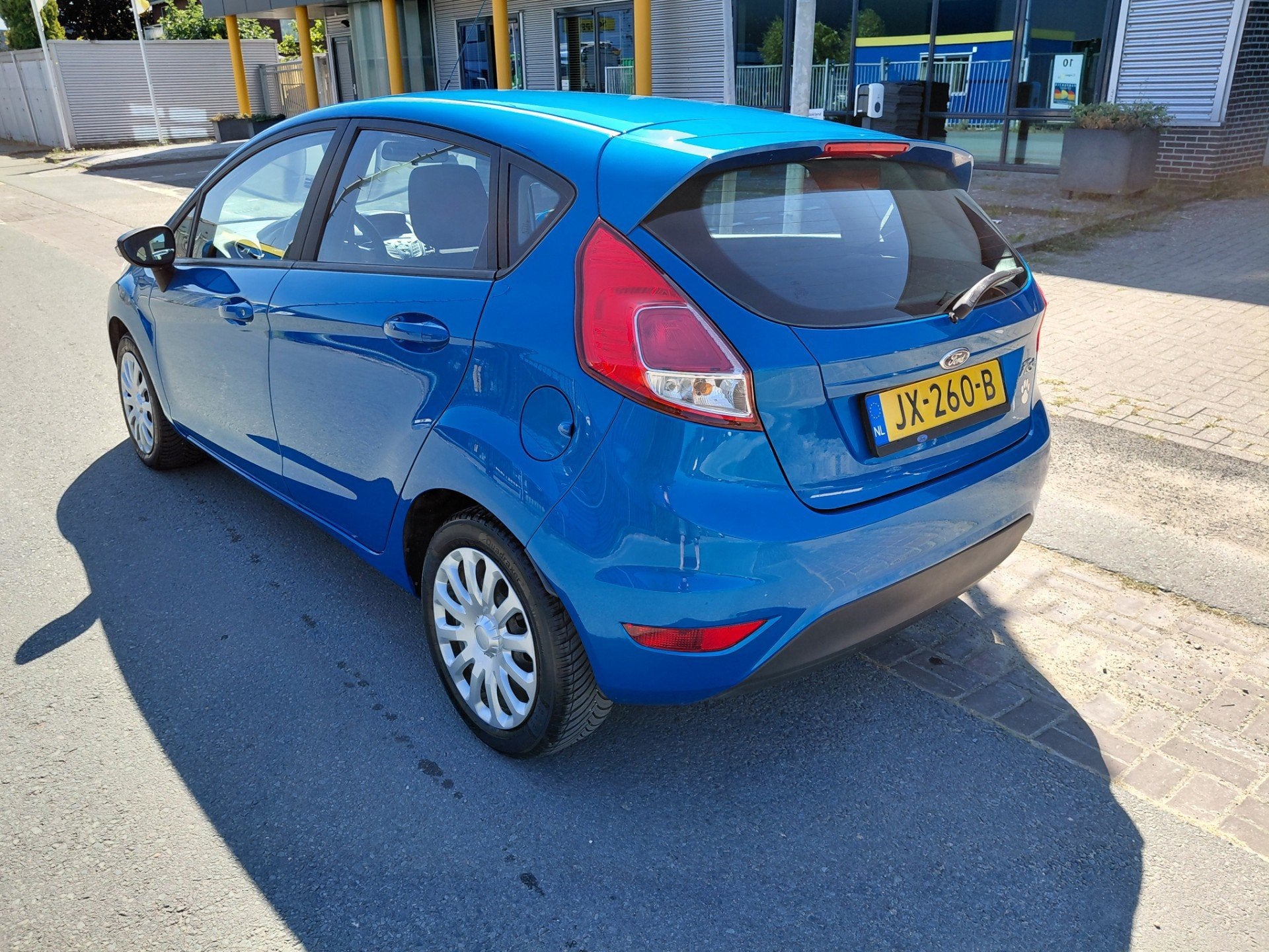 Ford Fiesta 1.0 Style Navigatie Dis riem al vervangen, Voorwielaandrijving, Stof, Euro 6, 525 kg