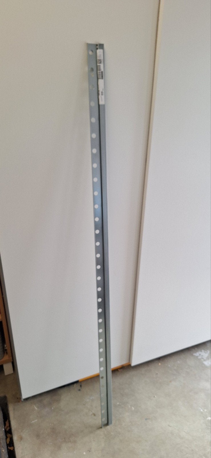 IKEA Metod keukenkastjes rail, ingekort tot 161cm, Ophalen, Overige typen, IKEA, Metaal