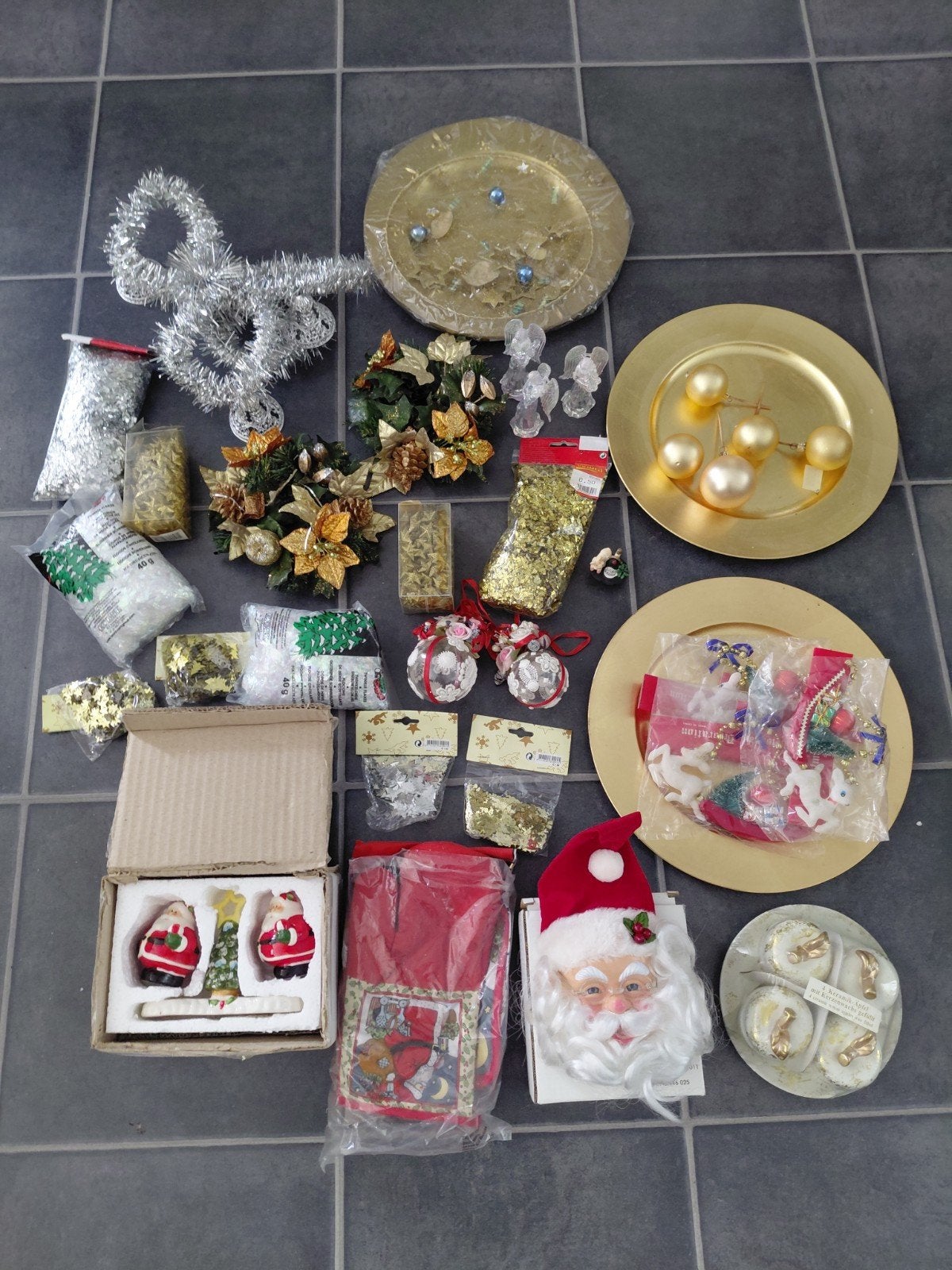 Lot kerst, Diversen, Kerst, Ophalen of Verzenden
