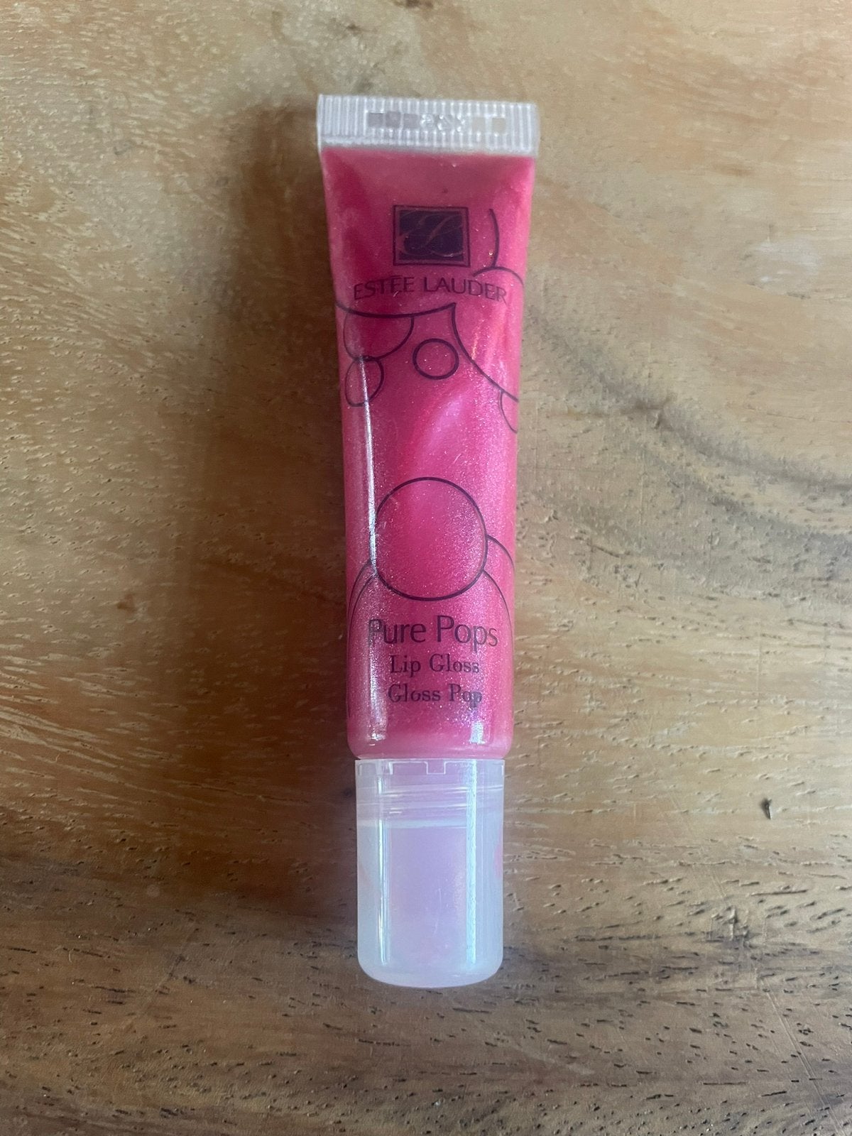 Estee lauder lipgloss, Ophalen of Verzenden, Nieuw, Rood, Lippen