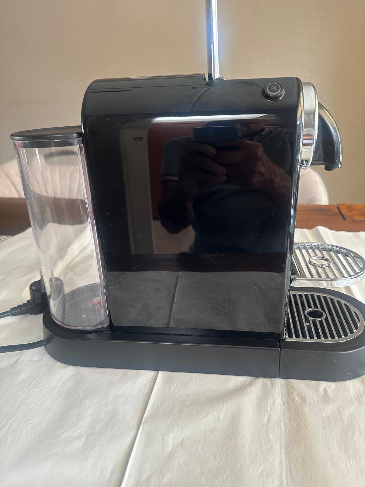 Te koop Nespresso Magimix koffie apparaat, Witgoed en Apparatuur, Ophalen, Zo goed als nieuw, Espresso apparaat