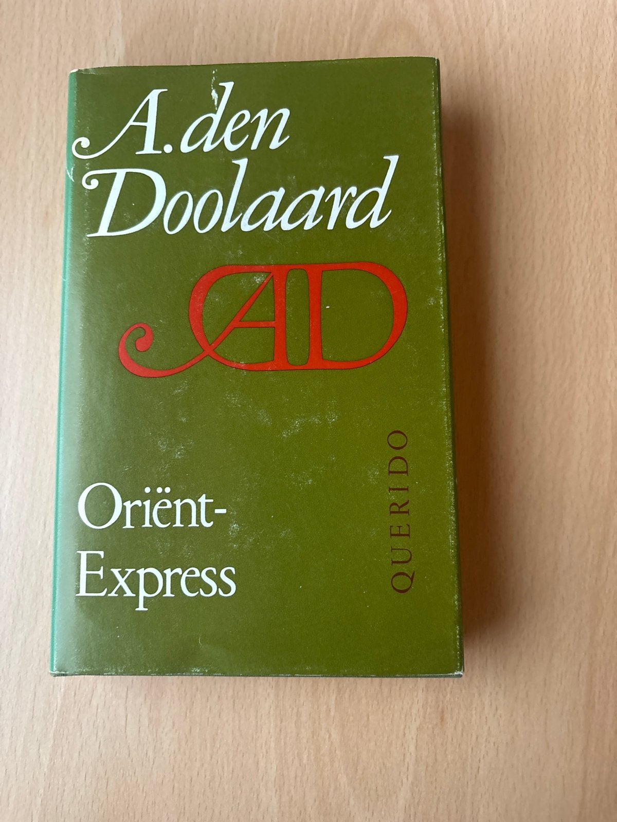 A. den Doolaard - Oriënt-Express, Boeken, Verzenden, Gelezen, Nederland