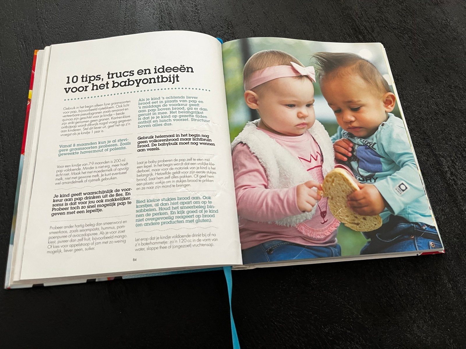 Basis Kookboek Opperdepop - Recepten voor kinderen, Hoofdgerechten, Ophalen of Verzenden, Zo goed als nieuw, Gezond koken