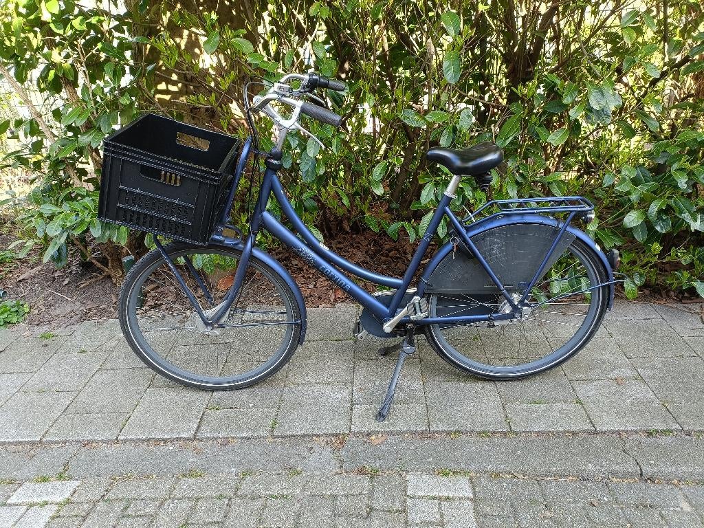 Cortina Roots transportfiets moederfiets 7 versnellingen, Fietsen en Brommers, Fietsen | Dames | Moederfietsen, Gebruikt, 56 cm of meer
