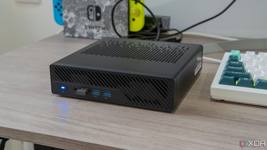 Mini PC AMD Ryzen 8600G, 32GB RAM, 32 GB, AMD Ryzen 8600G, Ophalen of Verzenden, Zo goed als nieuw