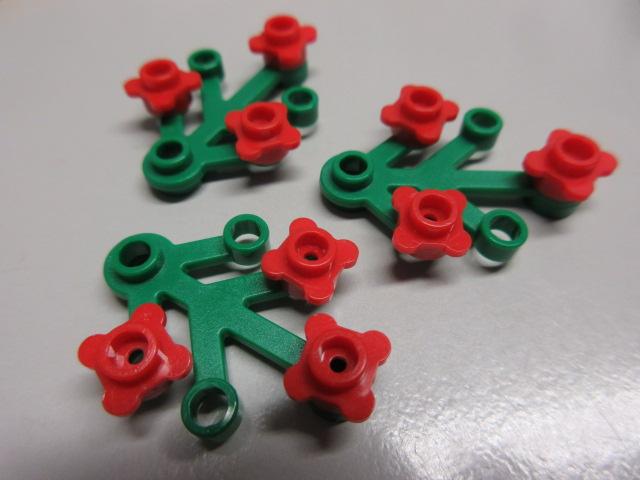 nr. 7846, Bloemetjes en blaadjes., Ophalen of Verzenden, Zo goed als nieuw, Complete set, Lego