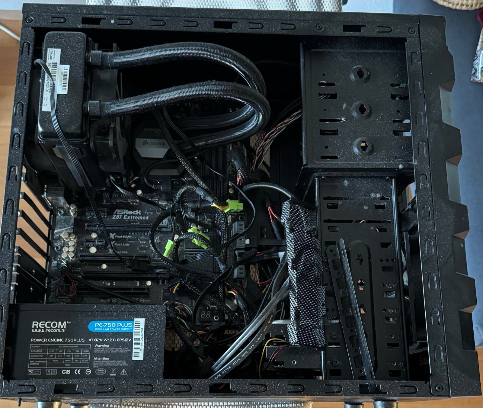 Oude pc voor onderdelen, Ophalen, Gebruikt, Minder dan 4 GB, Gaming