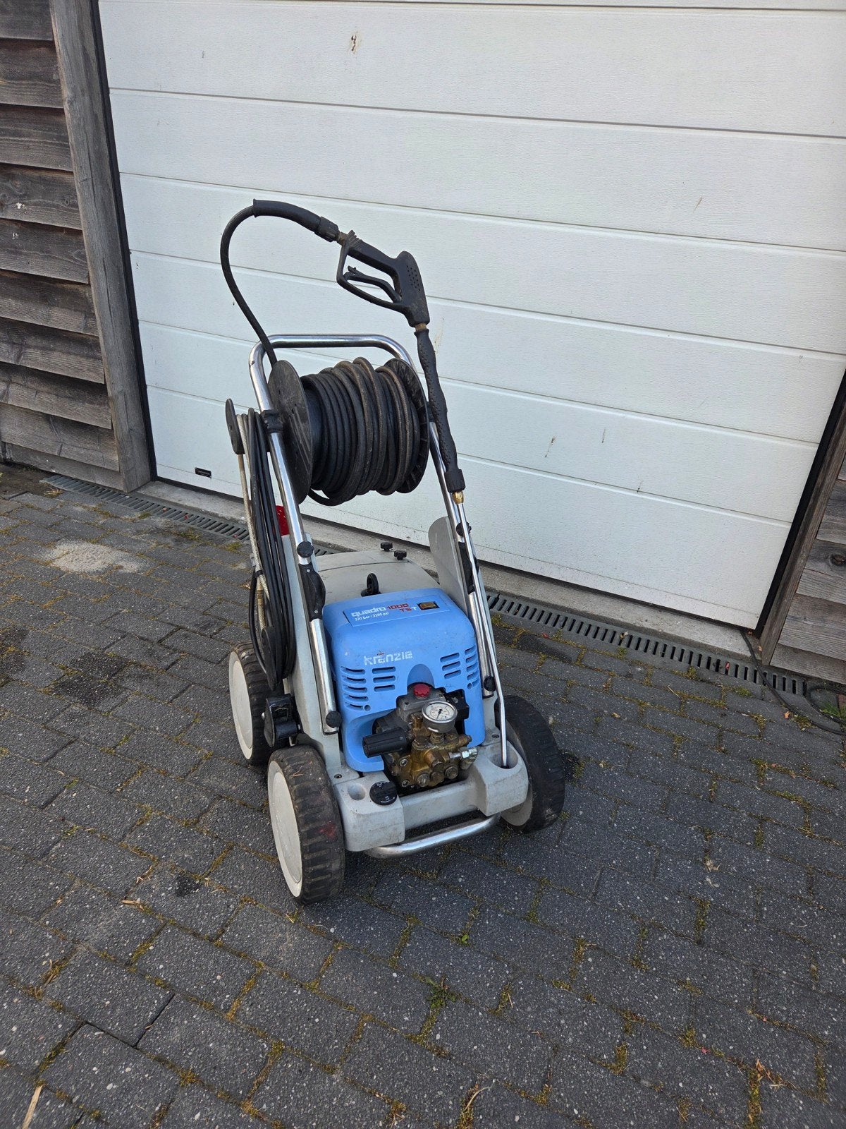 Kranzle Quadro 1000 tst hogedrukreiniger, Ophalen, Elektrisch