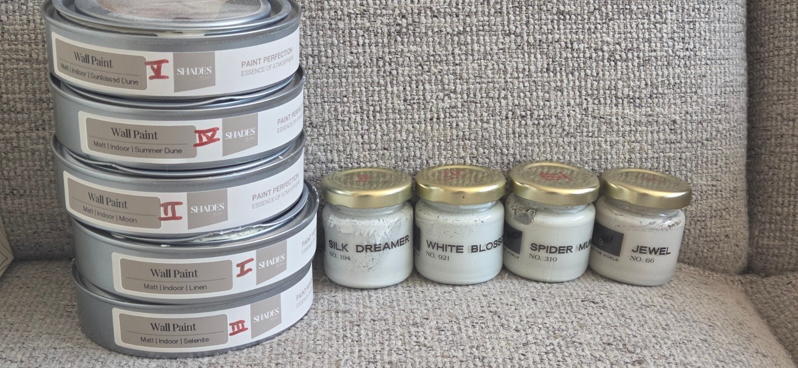 LAB en Shades by Eric Kuster testers, Ophalen of Verzenden, Wit