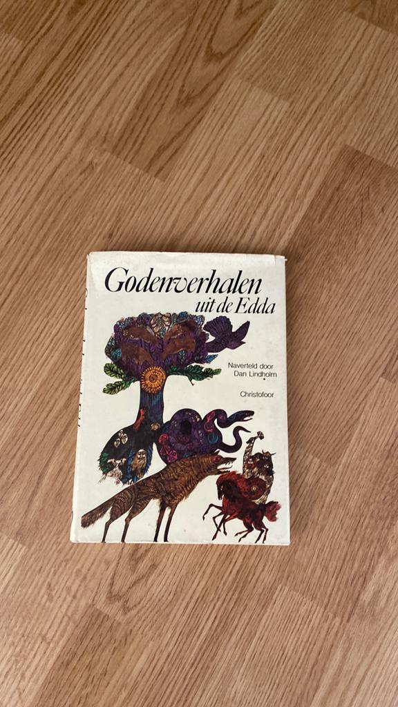 Godenverhalen uit de Edda, Ophalen of Verzenden, Zo goed als nieuw