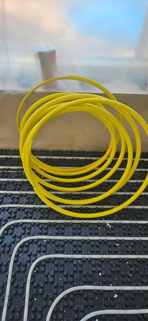 13 meter gasleiding 16x2 buis met mantelbuis, Overige materialen, Minder dan 20 mm, 6 meter of meer, Overige typen