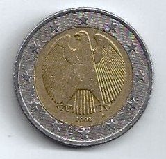2 euro Duitsland 2008 - Regulier - Letter A, Postzegels en Munten, Munten | Europa | Euromunten, Ophalen of Verzenden, Duitsland