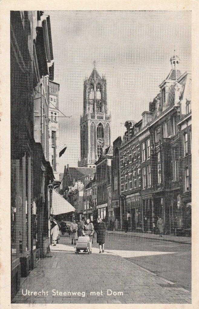 utrecht- steenweg, Ophalen of Verzenden, Voor 1920, Utrecht