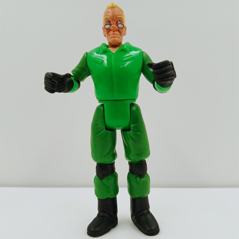 Extreme Ghostbusters Egon Trendmasters 1997, Ophalen of Verzenden, Zo goed als nieuw