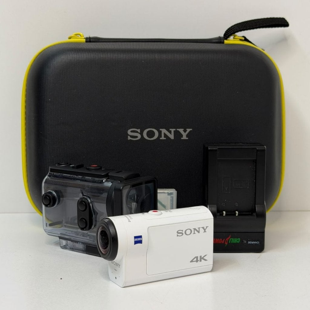 Sony FDR-X3000 Actioncam + Accessoires | Nette staat, Sony, Zo goed als nieuw, Support@sony.com, 1-7-1 Konan, Minato-ku
Tokyo 108-0075
Japan