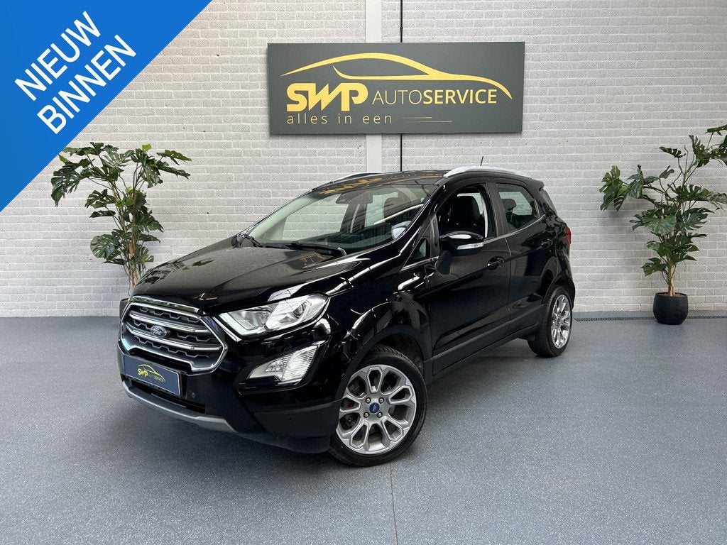 Ford EcoSport 1.0 EcoBoost Titanium | Navi via app | Camera, Auto's, Ford, Bedrijf, Te koop, Ecosport, ABS, Achteruitrijcamera