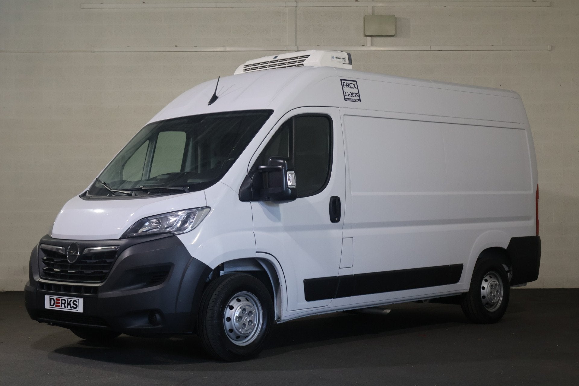 Opel Movano 2.2 BlueHdi L2 H2 Koelwagen Airco (bj 2023), Voorwielaandrijving, Gebruikt, 4 cilinders, Parkeersensor