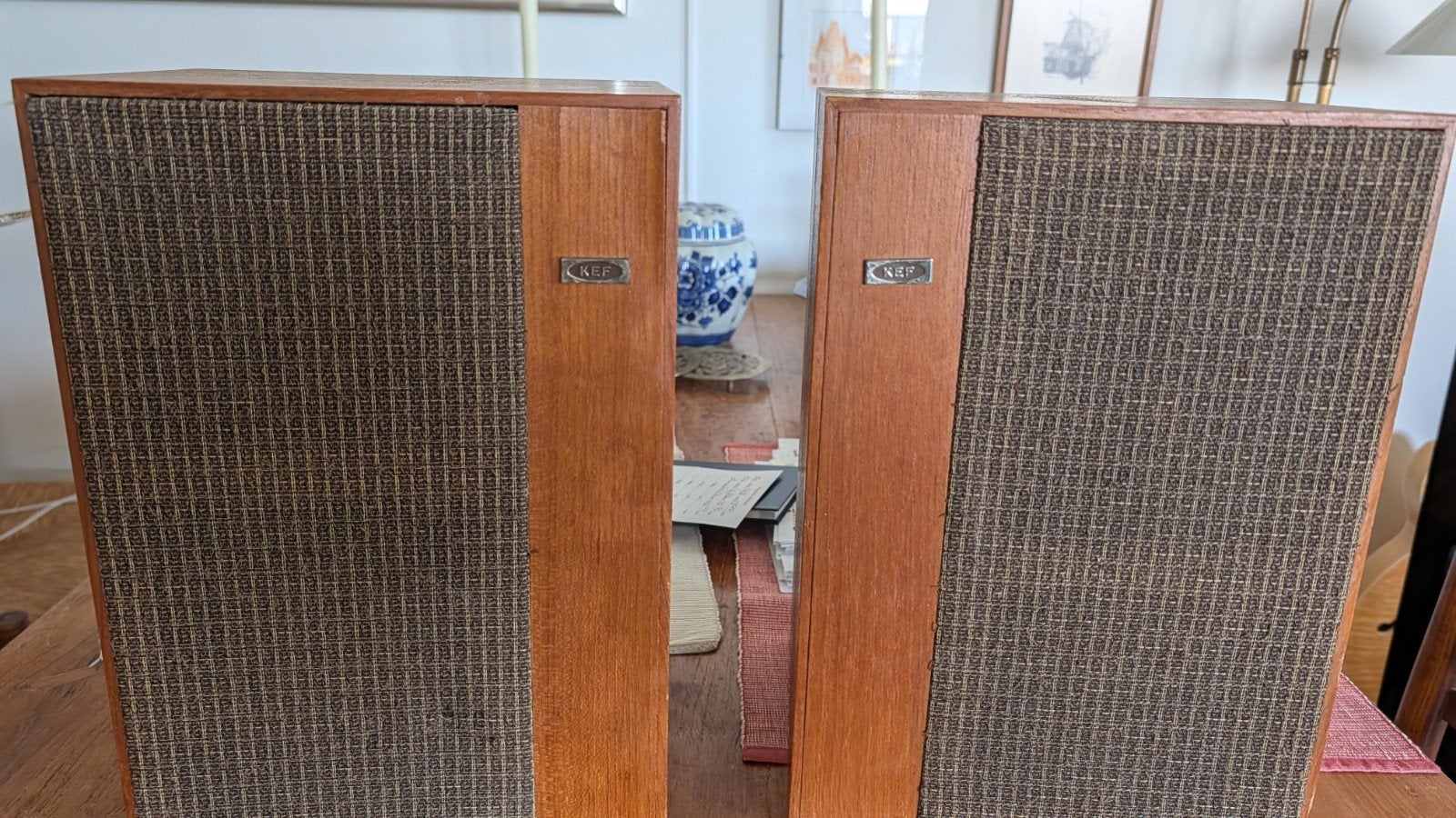 setje Kef Cresta's, Ophalen of Verzenden, Minder dan 60 watt, Overige merken