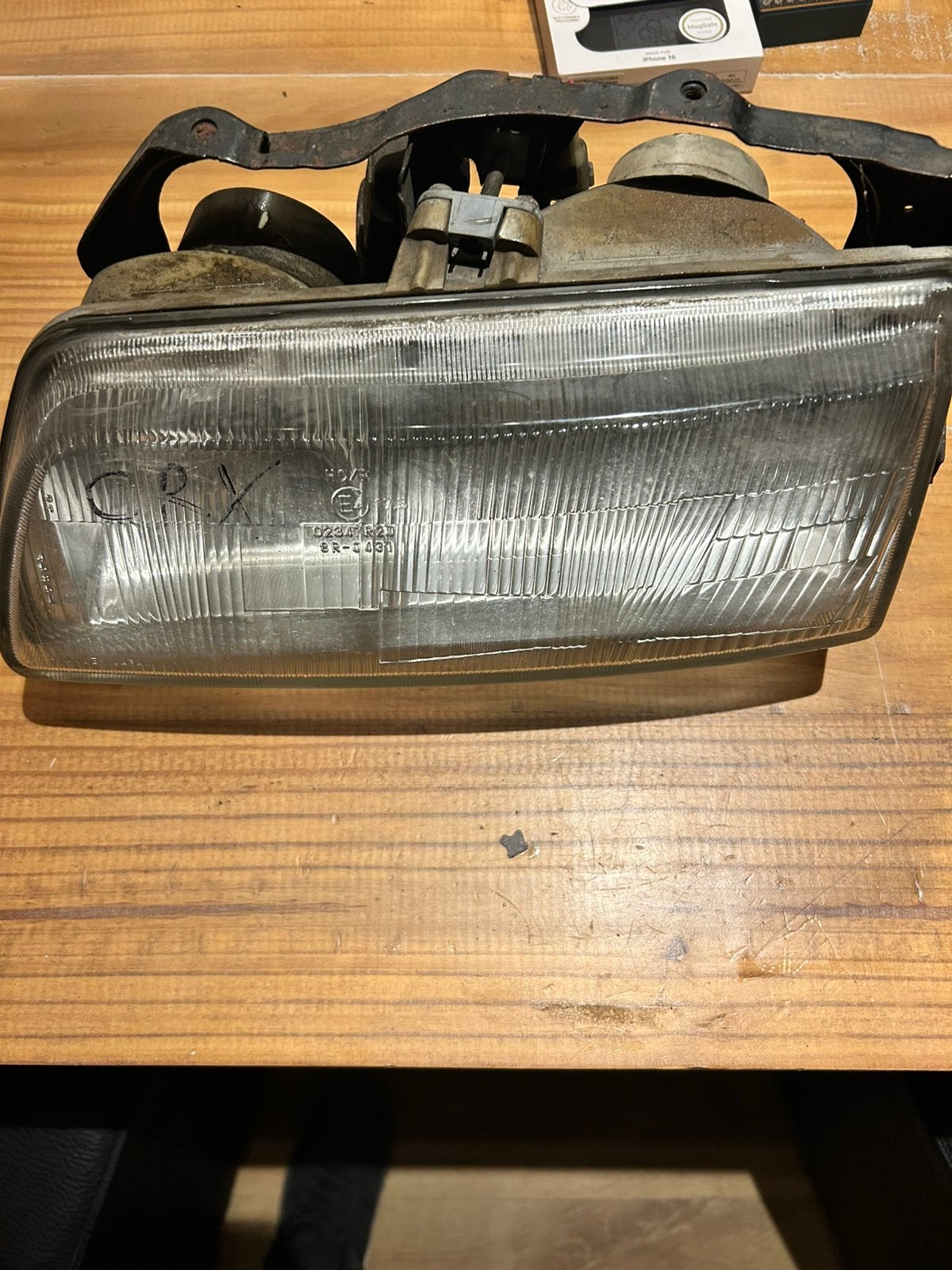 Crx koplamp, Ophalen, Gebruikt, Honda