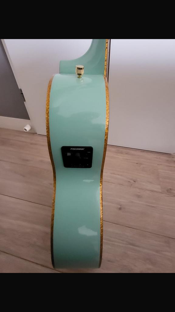 Nieuw Gretsch Rancher Penguin Parlor + Versterker, Ophalen of Verzenden, Nieuw, Western- of Steelstringgitaar, Met (piezo-)element