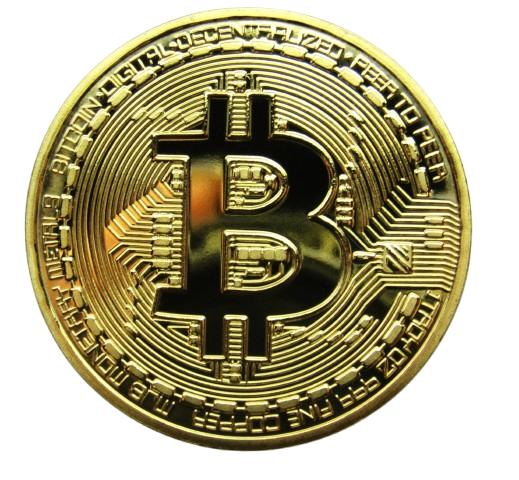 ** Mooie Zware Bitcoin - 24.33 gram **, Verzenden, Overige materialen