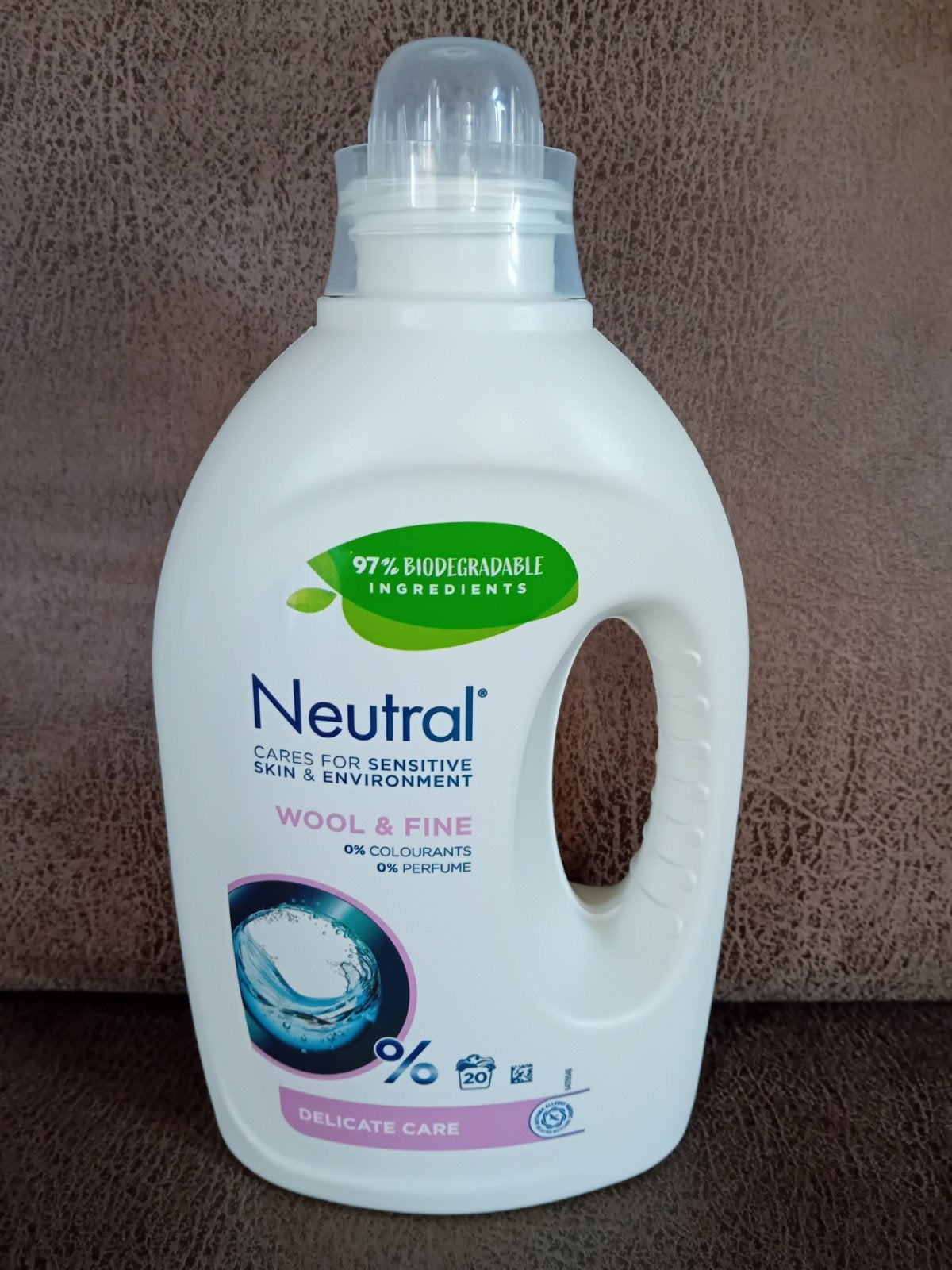 Neutral wool&fine - delicate care, Ophalen