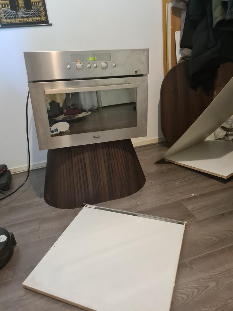 Oven/magnetron, Ophalen, Gebruikt, Oven, 60 cm of meer