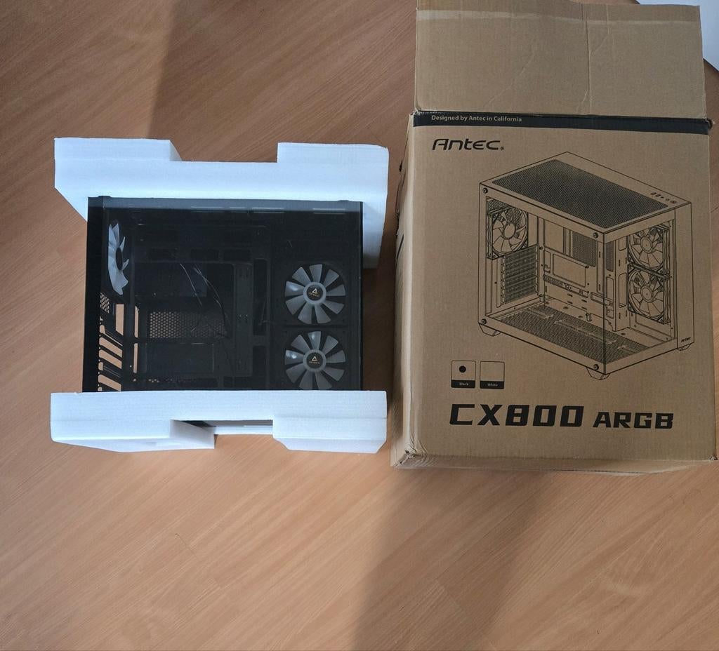 Antec CX800 ARGB "ATX, computerbehuizing, Verzenden, Nieuw