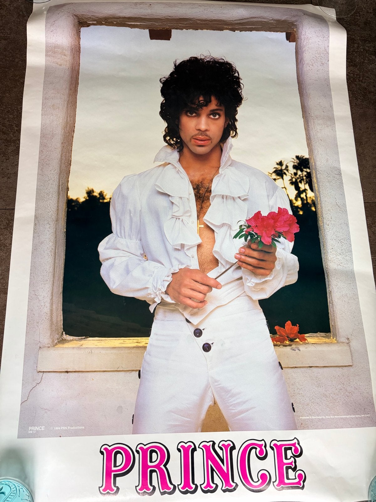 Grote originele Prince posters - Zeer goede staat, Rechthoekig Staand, Deurposter of groter, Ophalen of Verzenden, Zo goed als nieuw