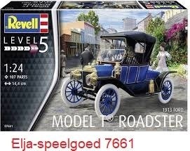 Revell 1 :24 FORD T Model Roadster 1913 modelbouw 7661, Auto, Revell, Groter dan 1:32, Nieuw