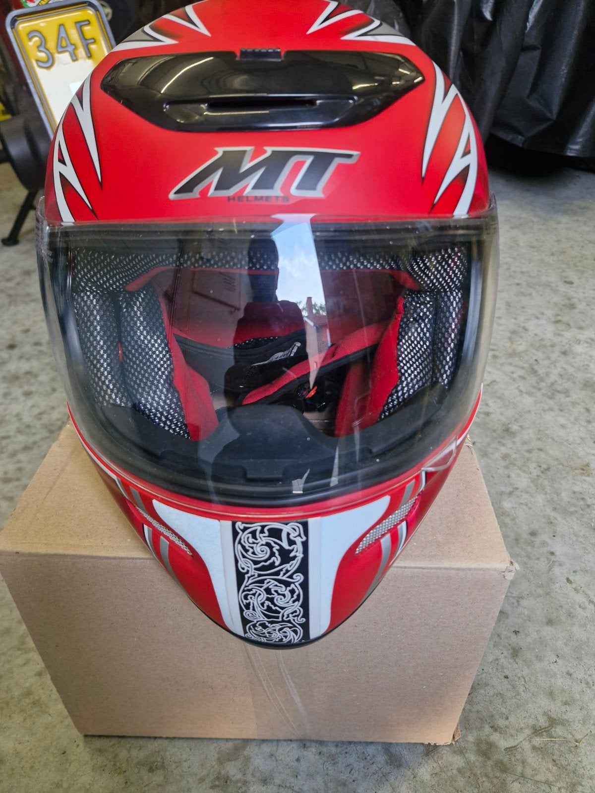 Nieuwe MT Razor Integraalhelm - Nooit gebruikt!, Ophalen of Verzenden, Integraalhelm, Overige merken