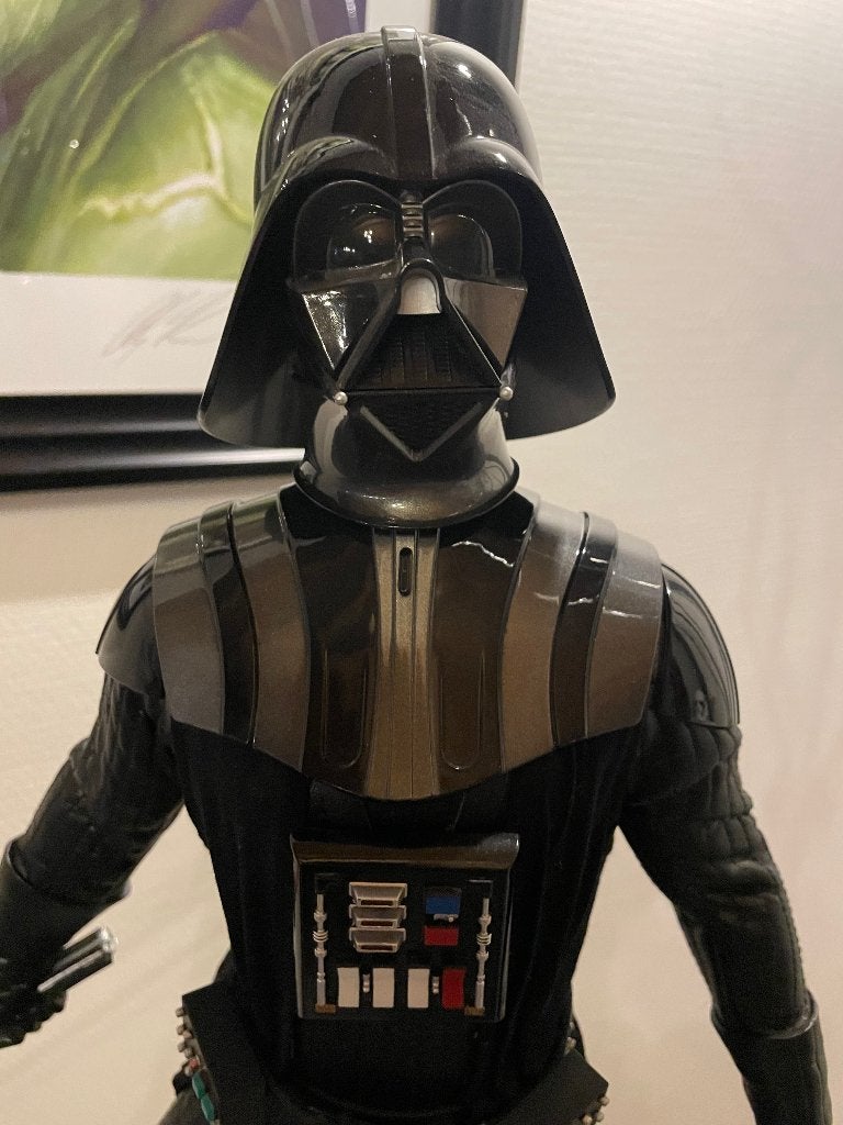 Darth vader sideshow star wars premium format, Verzamelen, Ophalen of Verzenden, Zo goed als nieuw, Actiefiguurtje
