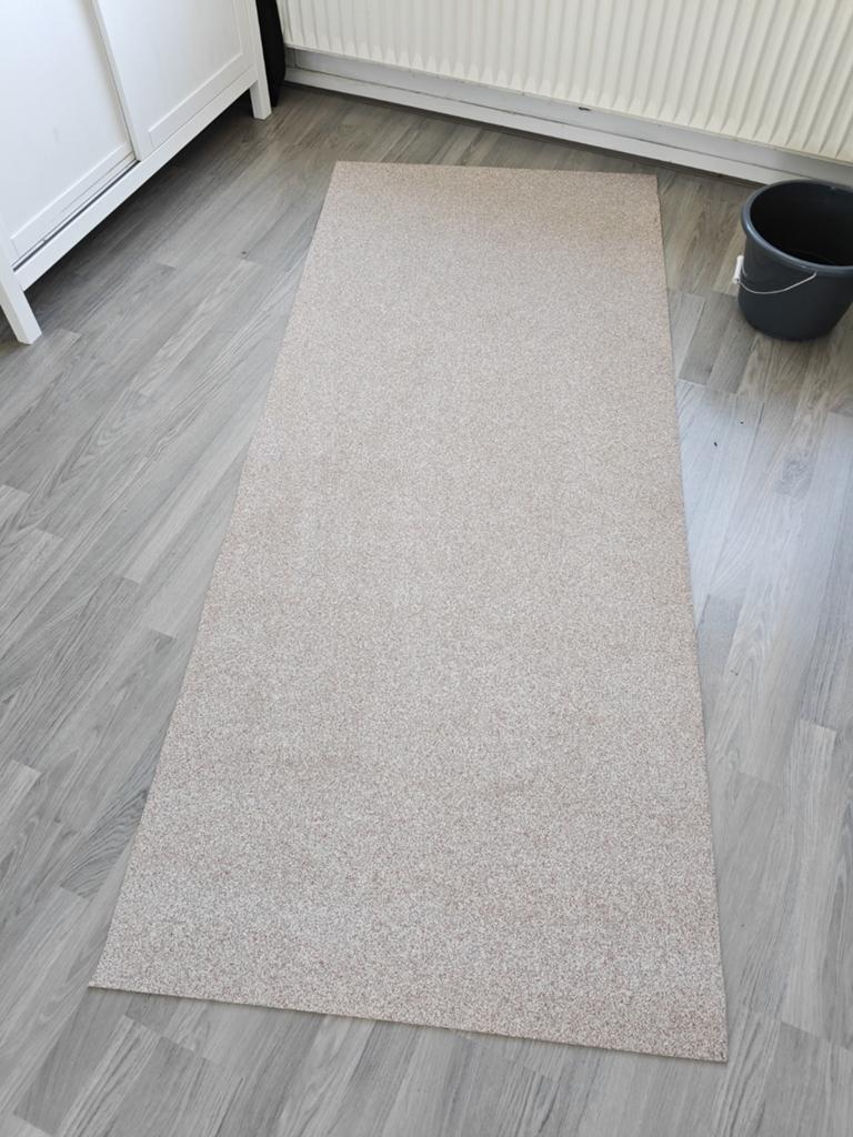 Rubbervloer Rubberen vloer sportvloer 85x210, Sport en Fitness, Ophalen of Verzenden, Zo goed als nieuw, Fitnessmat