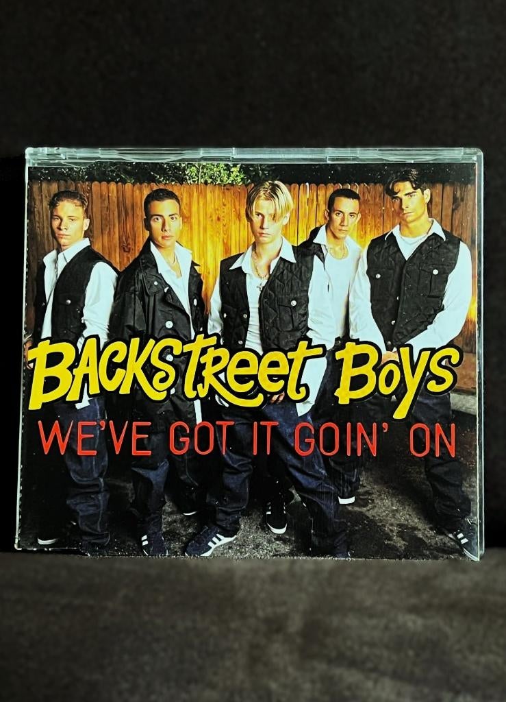 Backstreet Boys – We've Got It Goin' On (1995, CD Maxi Sing), Ophalen of Verzenden, 1990 - 1999, Zo goed als nieuw