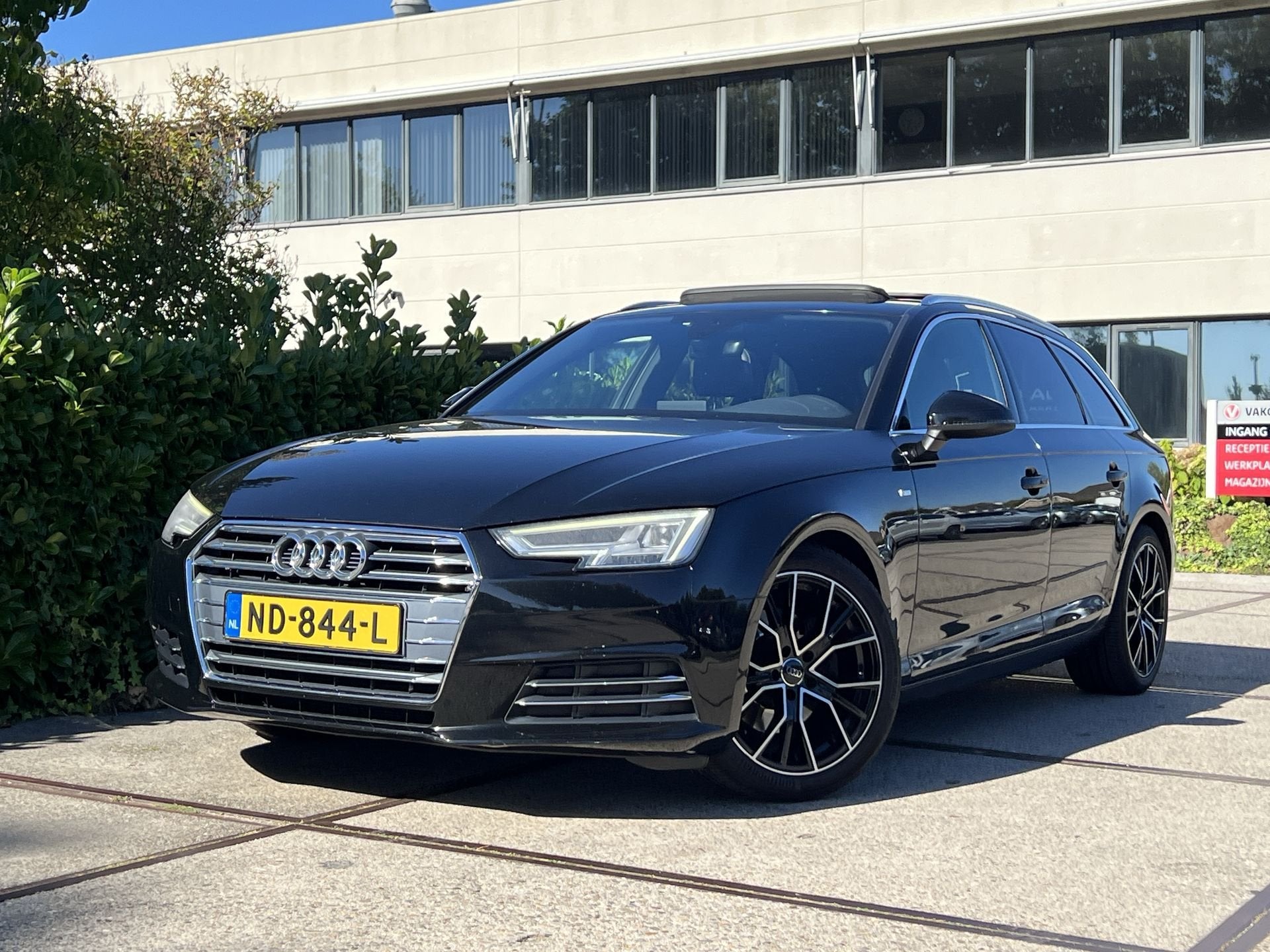 Audi A4 Avant 1.4 TFSI Lease Edition |PANO|S-LINE|CRUISE|CLI, Gebruikt, 4 cilinders, 150 pk, A4