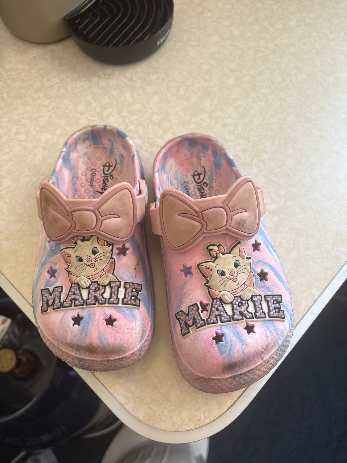 Disney Marie Crocs - Roze Klompjes Maat 28, Ophalen, Gebruikt, Meisje, Schoenen