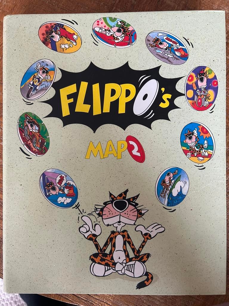 Flippo’s map 2. Redelijk compleet., Verzamelen, Flippo's, Ophalen of Verzenden