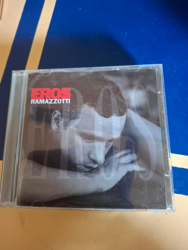 Eros Ramazzotti - Eros CD, Ophalen of Verzenden, 1990 - 1999, Gebruikt