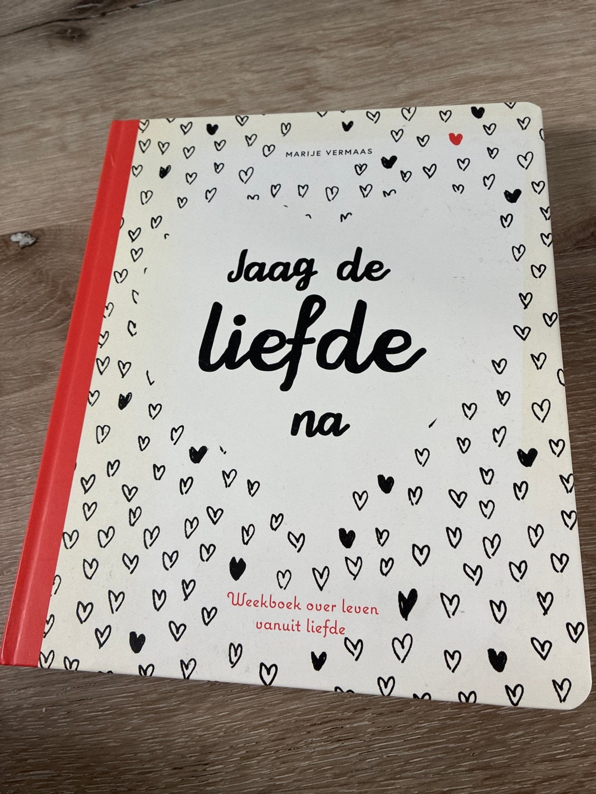 Jaag de liefde na - Marije Vermaas (Weekboek), Ophalen of Verzenden, Zo goed als nieuw, Nederland