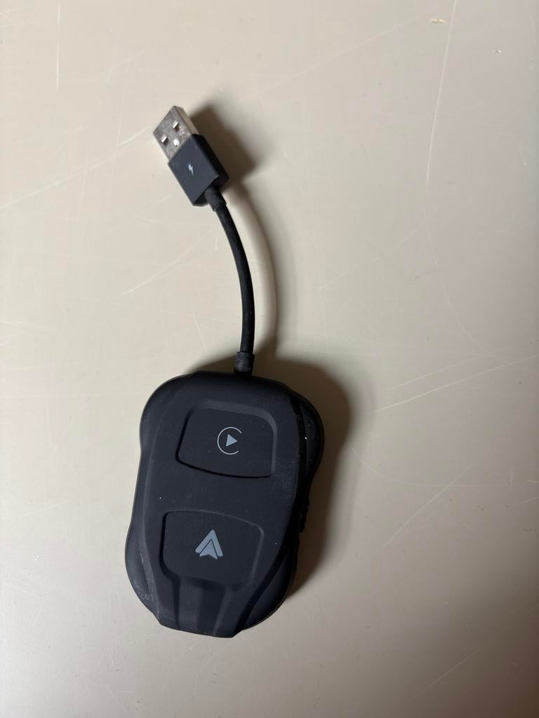 Draadloze carplay dongle, Ophalen, Gebruikt