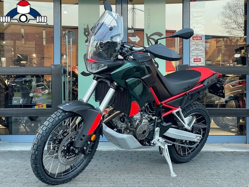 Aprilia Tuareg 660 Tornago Green op voorraad!, Motoren, 2 cilinders, Motorrijbewijs A, Bedrijf, Onbekend