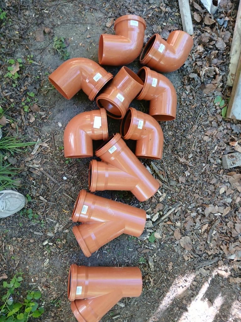 Pvc verbinding moffen, Doe-het-zelf en Verbouw, Dakpannen en Dakbedekking, Kunststof, Zwart, Ophalen of Verzenden, Minder dan 5 m²