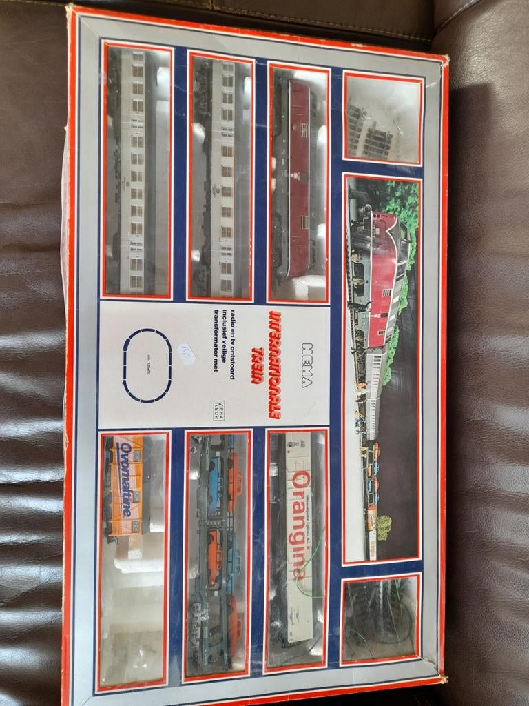 H0 treinset met extras, Overige merken, Gelijkstroom, Ophalen of Verzenden, Gebruikt
